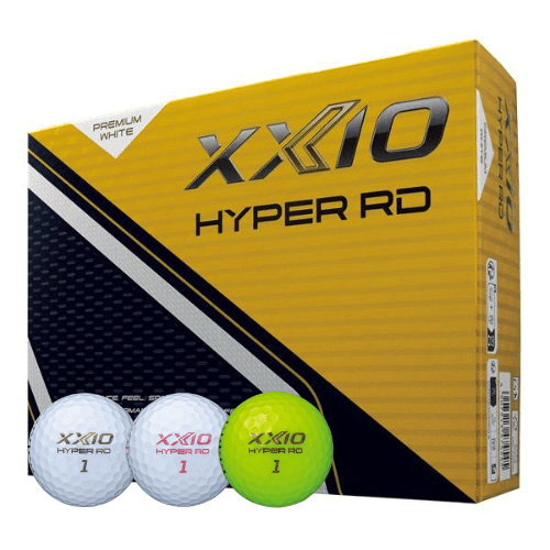 XXIO Rebound Drive Logotées - A partir de 6 boîtes - Horslimits - balles de golf