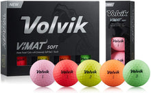 Charger l&#39;image dans la galerie, 1 Boites logotées Volvik - Vimat couleurs - Horslimits - balles de golf

