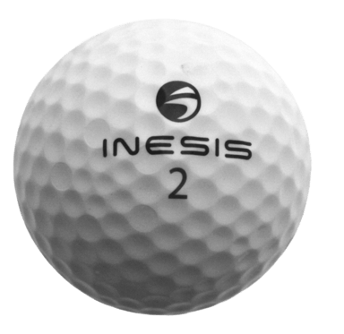 100 Balles de golf d'occasion Blanches - Mix Inesis Qualité AAA - Horslimits - balles de golf