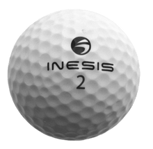 Cargar imagen en el visor de la galería, 100 Balles de golf d&#39;occasion Blanches - Mix Inesis Qualité AAA - Horslimits - balles de golf
