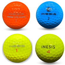 Charger l&#39;image dans la galerie, 100 Balles de golf d&#39;occasion couleurs - Mix Inesis qualité AAA - Horslimits - balles de golf
