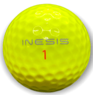 Cargar imagen en el visor de la galería, 100 Balles de golf d&#39;occasion couleurs - Mix Inesis qualité AAA - Horslimits - balles de golf
