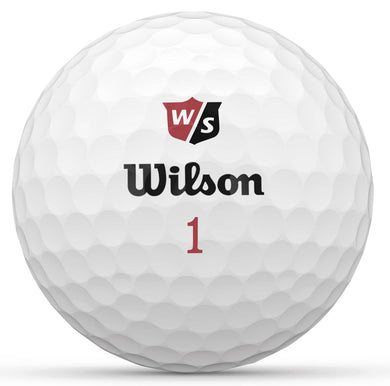 100 Balles de golf d'occasion - Mix Wilson - Qualité AAAA - Horslimits - balles de golf