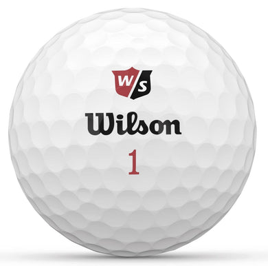 100 Balles de golf d'occasion - Mix Wilson - Qualité AAAA - Horslimits - balles de golf