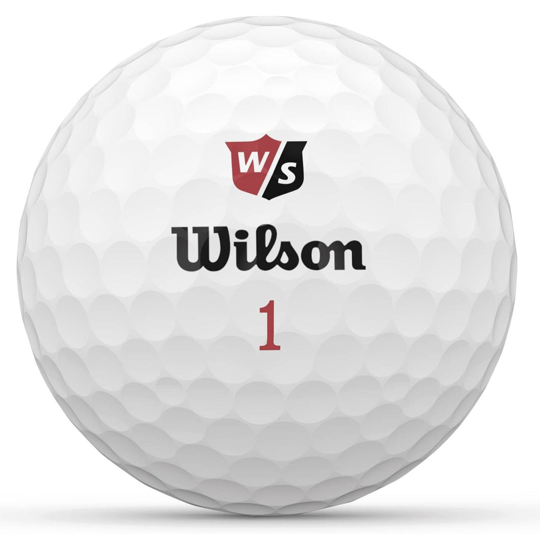 100 Balles de golf d'occasion - Mix Wilson - Qualité AAAA - Horslimits - balles de golf