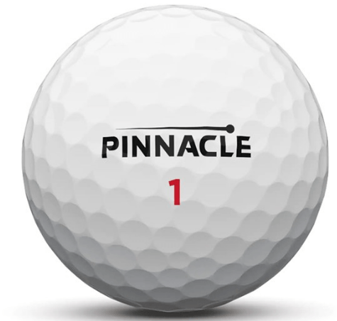 100 balles de golf d'occasion - Pinnacle - qualité AAA - Horslimits - balles de golf