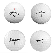 Charger l&#39;image dans la galerie, 100 Balles de golf d&#39;occasion Qualité B - Mix Marques : Titleist, Nike, Srixon, Callaway... - Horslimits - balles de golf
