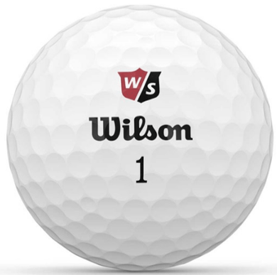 100 Balles de golf d'occasion Wilson Qualité AAA - Horslimits - balles de golf