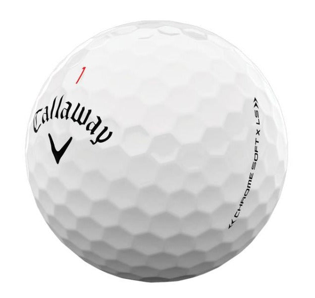 12 Balles de golf d'occasion - Callaway Chrome Soft Qualité AA - Horslimits - balles de golf