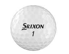 Cargar imagen en el visor de la galería, 12 Balles d&#39;occasion - Srixon - Z Star - Blanche - Qualité AAA - Horslimits - balles de golf
