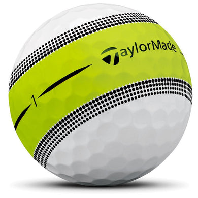 12 balles d'occasion Taylormade - Tour Response Stripe Qualité AAAA - Horslimits - balles de golf