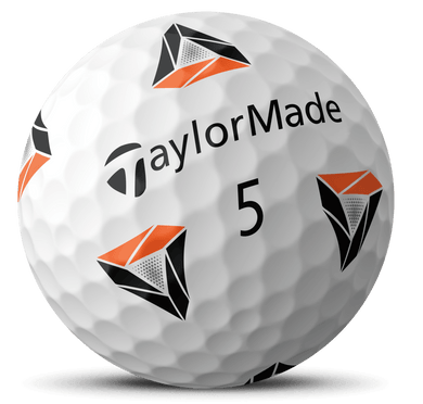 12 Balles d'occasion - Taylormade TP5 PIX Qualité AAA - Horslimits - balles de golf