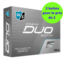 Charger l&#39;image dans la galerie, Balles de golf Wilson Duo Soft women
