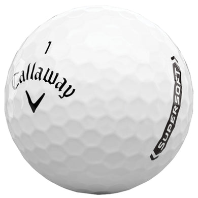 25 Balles de golf d'occasion - Callaway Supersoft - Qualité AAA - Horslimits - balles de golf