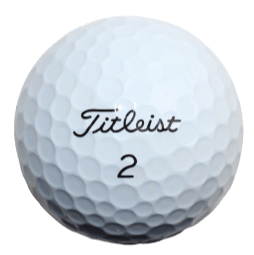 25 Balles de golf d'occasion - Mix Titleist Qualité AAA - Horslimits - balles de golf