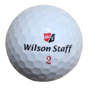 Cargar imagen en el visor de la galería, 25 Balles de golf d&#39;occasion - Mix Wilson Qualité AAA - Horslimits - balles de golf

