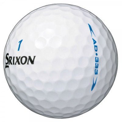25 Balles de golf d'occasion - Srixon - AD 333 - Qualité AAAA - Horslimits - balles de golf
