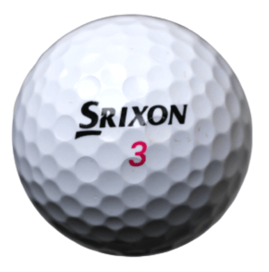25 Balles de golf d'occasion - Srixon Soft feel Lady - Qualité AAA - Horslimits - balles de golf