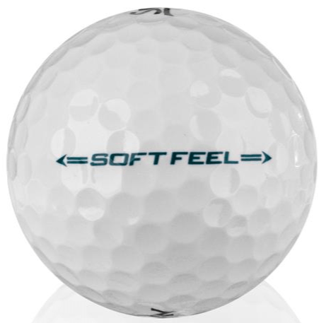 25 Balles de golf d'occasion - Srixon Soft feel Qualité AAA - Horslimits - balles de golf