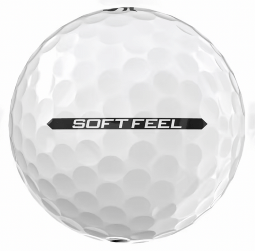 25 Balles de golf d'occasion - Srixon Soft feel Qualité AAAA - Horslimits - balles de golf