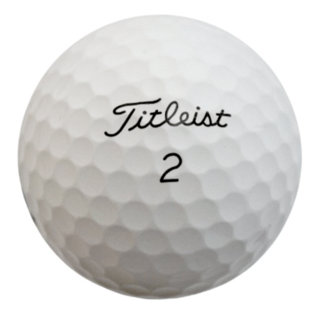 25 Balles de golf d'occasion -Titleist Grade B - Horslimits - balles de golf