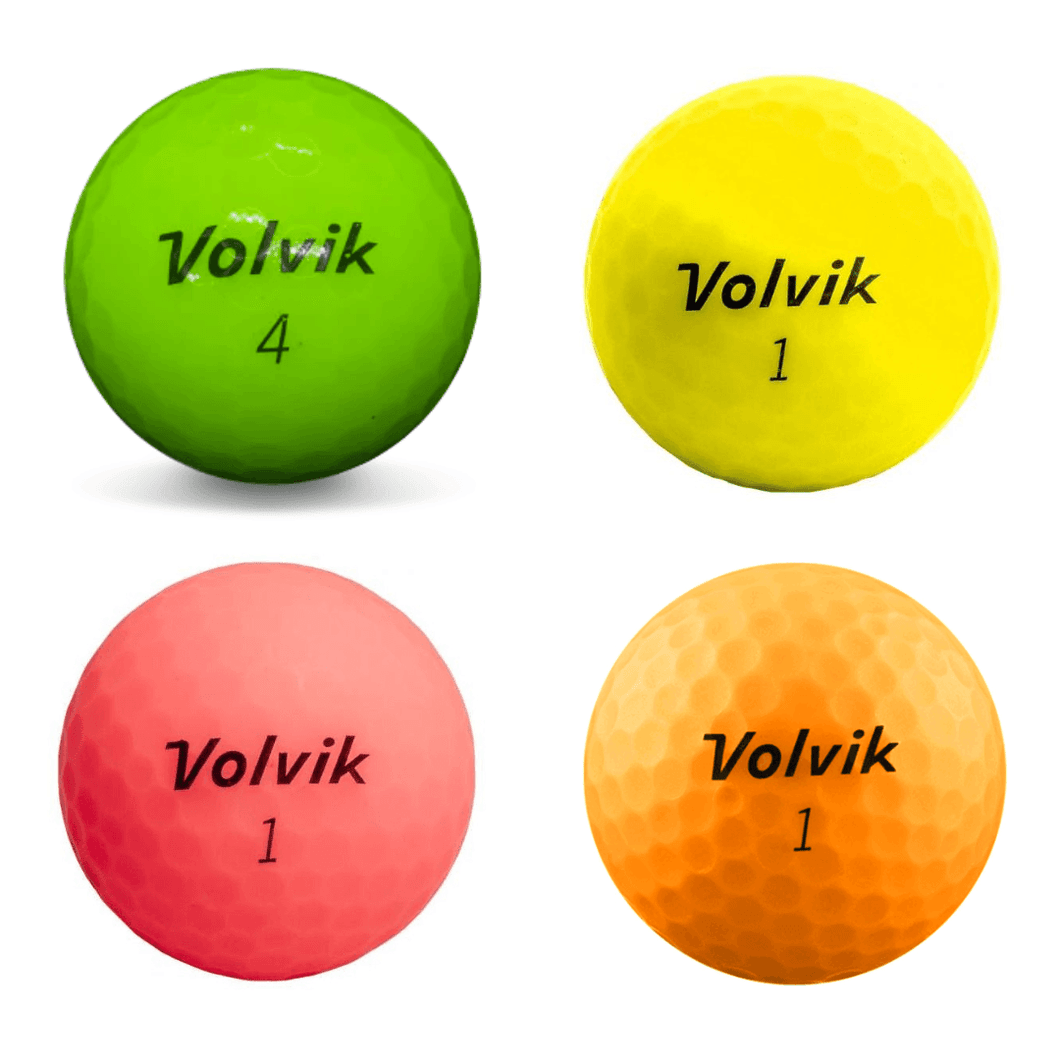 25 Balles de golf d'occasion Volvik - Qualité AAA - Horslimits - balles de golf