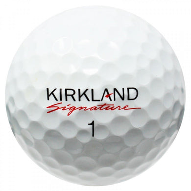 25 balles d'occasion - Kirkland - Qualité AAA - Horslimits - balles de golf