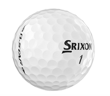 Charger l&#39;image dans la galerie, 25 balles d&#39;occasion Srixon - Q Star - Blanches Qualité AAAA - Horslimits - balles de golf
