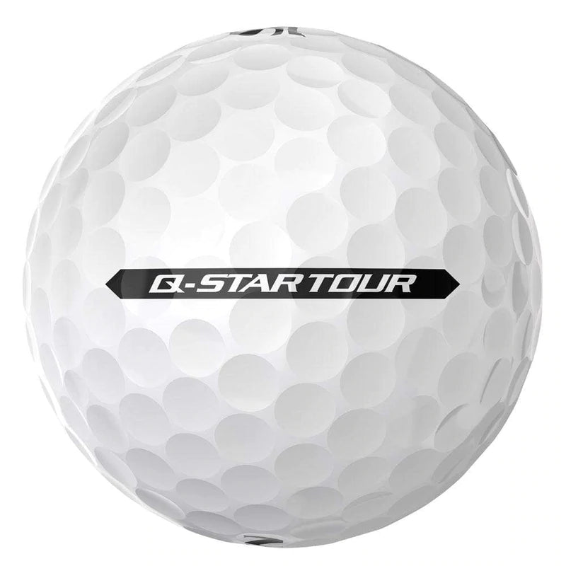 25 balles d'occasion Srixon - Q Star - Blanches Qualité AAAA - Horslimits - balles de golf