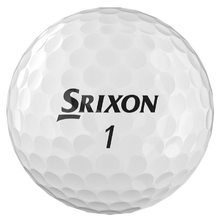 Cargar imagen en el visor de la galería, 25 balles d&#39;occasion Srixon - Q Star - Blanches Qualité AAAA - Horslimits - balles de golf
