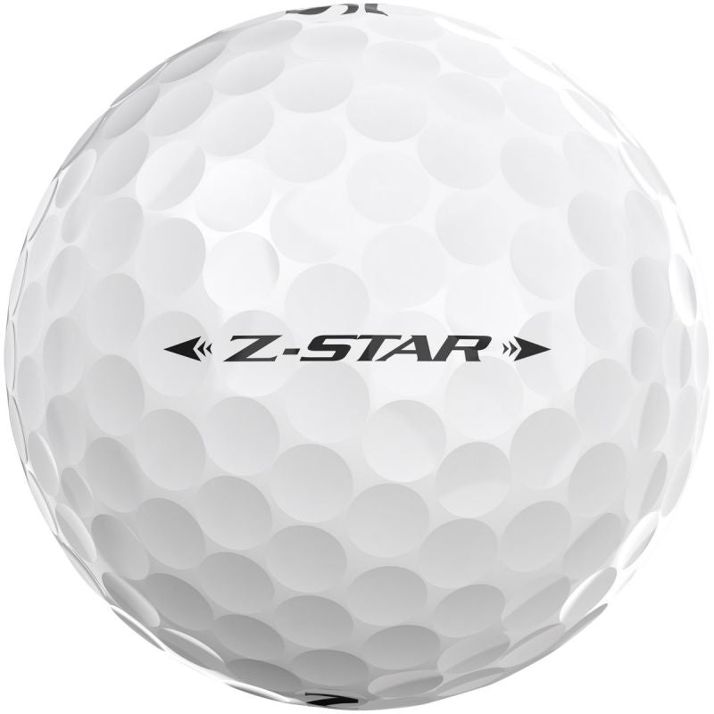 25 Balles d'occasion - Srixon - Z Star - Blanche - Qualité AA - Horslimits - balles de golf