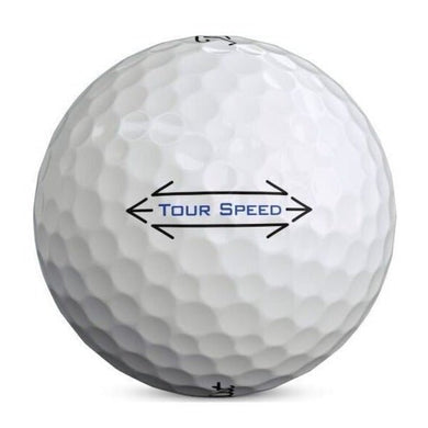 25 Balles d'occasion - Titleist Tour Speed - Qualité AAA - Horslimits - balles de golf