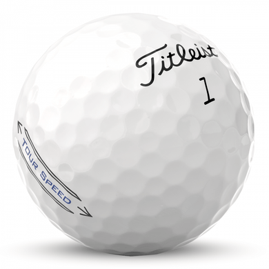 25 Balles d'occasion - Titleist Tour Speed - Qualité AAAA - Horslimits - balles de golf