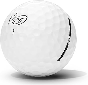 25 balles d'occasion - VICE Pro - Qualité AAAA - Horslimits - balles de golf