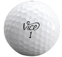 25 balles d'occasion - VICE - Qualité AAA - Horslimits - balles de golf