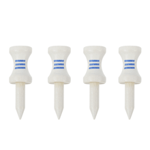 Cargar imagen en el visor de la galería, 30 Tees étage Bois Blanc/Bleu 32mm Legend - Horslimits - balles de golf
