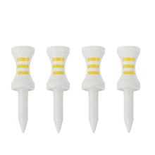 Charger l&#39;image dans la galerie, 30 Tees étage Bois Blanc/Jaune 38mm Legend - Horslimits - balles de golf
