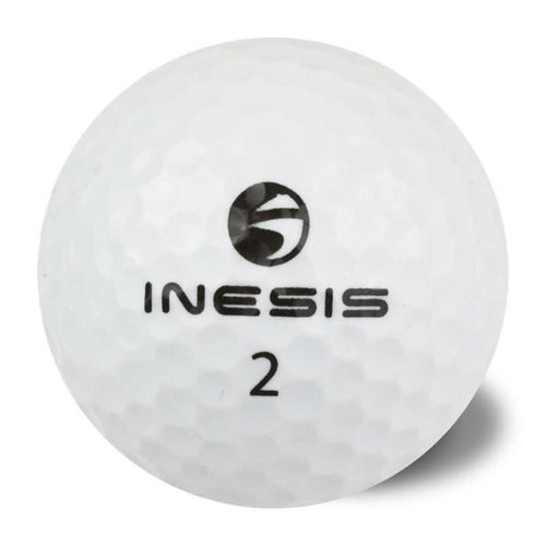 50 Balles de golf d'occasion Blanches - Mix Inesis Qualité AAA - Horslimits - balles de golf