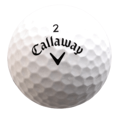 50 Balles de golf d'occasion - Mix Callaway - Qualité AAA - Horslimits - balles de golf