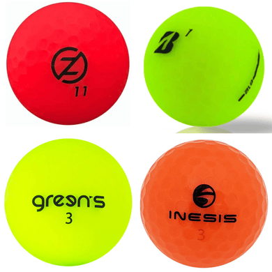 50 Balles de golf d'occasion - Mix marque Couleur Qualité AAA - Horslimits - balles de golf