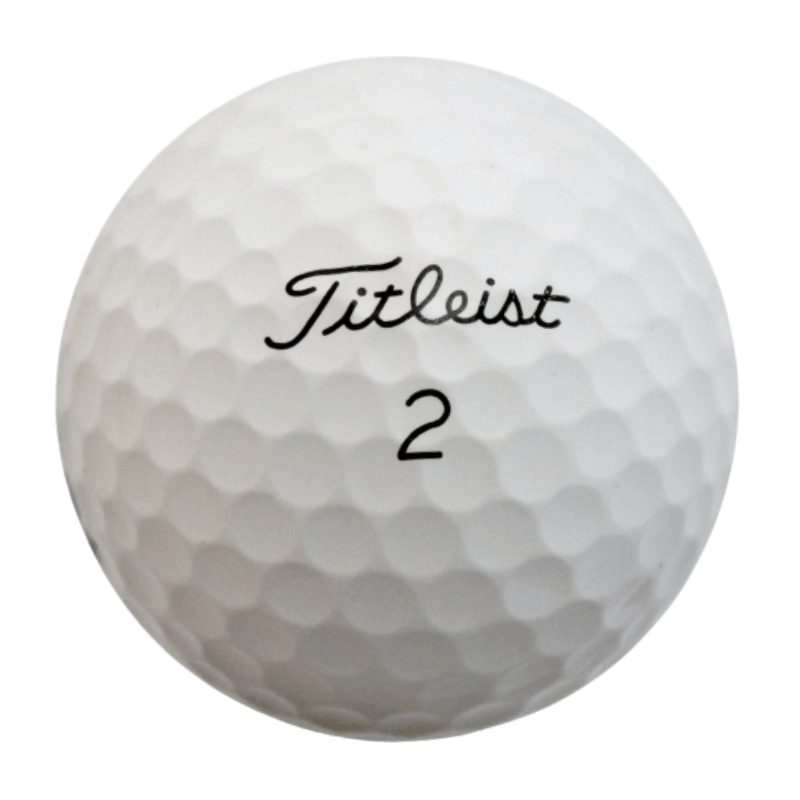 50 Balles de golf d'occasion - Mix Titleist Qualité AAA - Horslimits - balles de golf