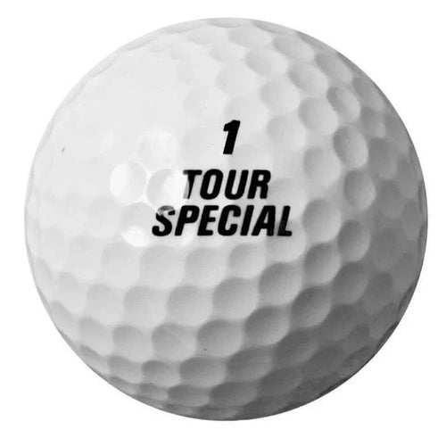 50 Balles de golf d'occasion - Tour Spécial - Qualité AAA - Horslimits - balles de golf
