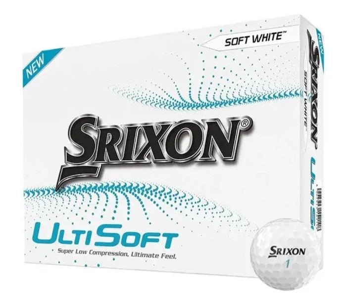 6 Boites Srixon Ulti Soft - Logotées - Horslimits - balles de golf