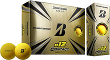 Charger l&#39;image dans la galerie, Balles de golf Bridgestone - E12 Contact Matte x12 Jaunes - Horslimits - balles de golf
