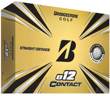 Cargar imagen en el visor de la galería, Balles de golf Bridgestone - E12 Contact x12 Blanc - Horslimits - balles de golf
