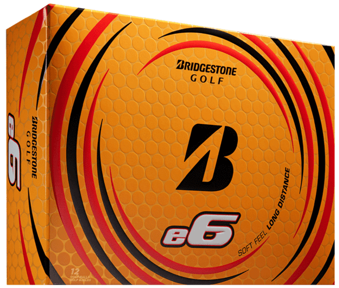 Balles de golf Bridgestone - E6 Soft x12 Blanc - Horslimits - balles de golf