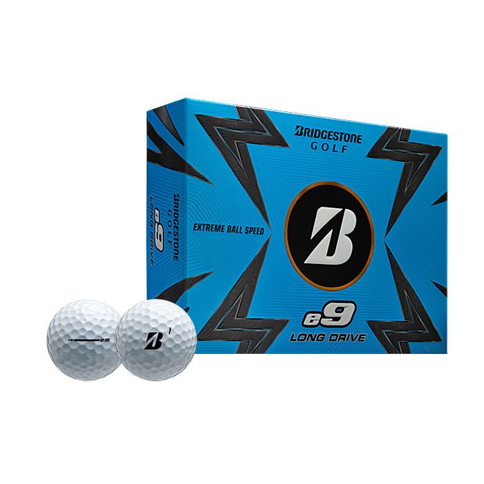 Balles de golf Bridgestone - E9 Long Drive x12 Blanc - Horslimits - balles de golf