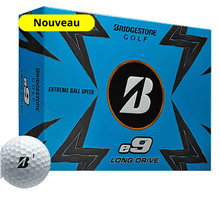 Charger l&#39;image dans la galerie, Balles de golf Bridgestone - E9 Long Drive x12 Blanc - Horslimits - balles de golf
