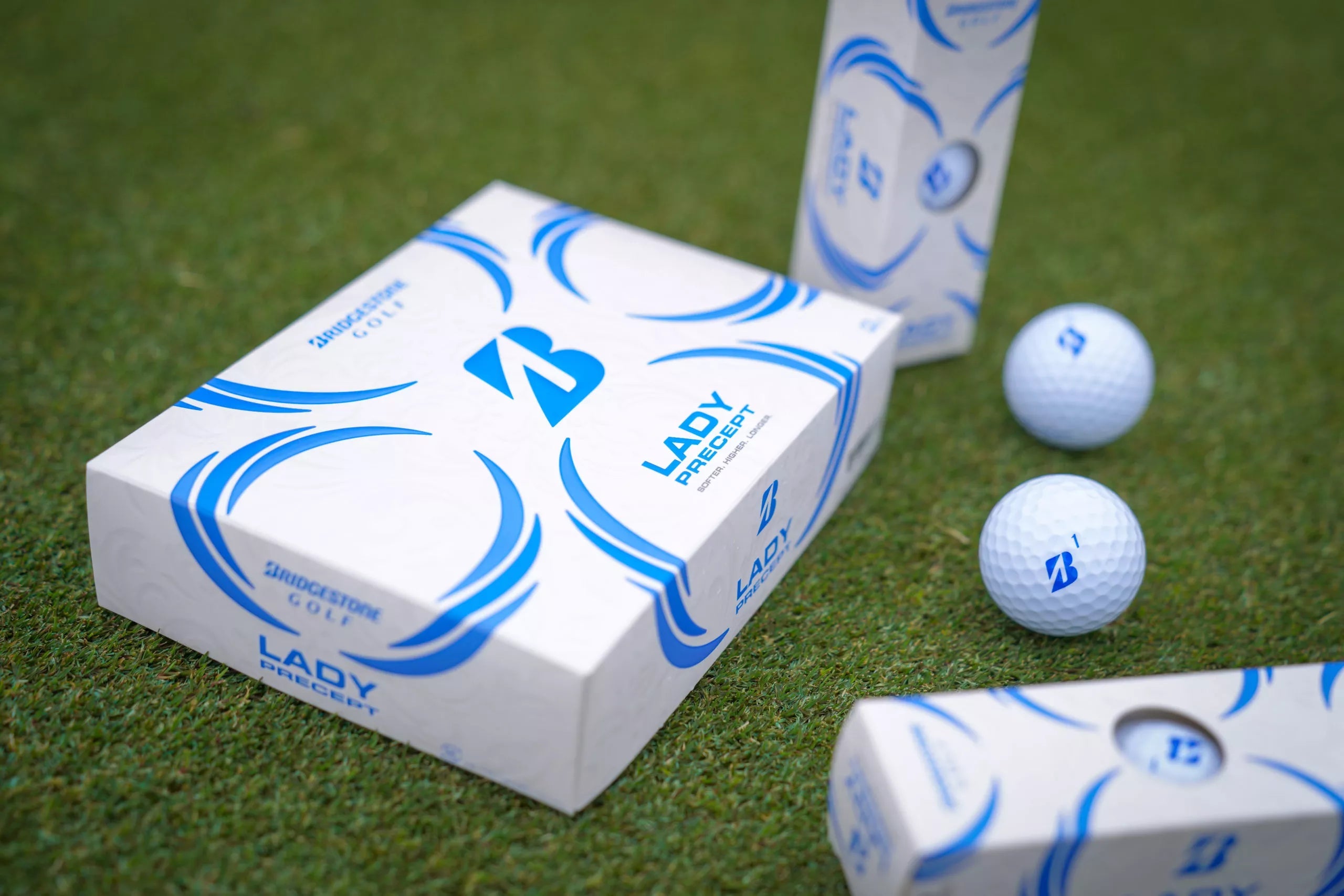 Balles de golf Bridgestone - Lady Precept x12 Blanc - Horslimits - balles de golf
