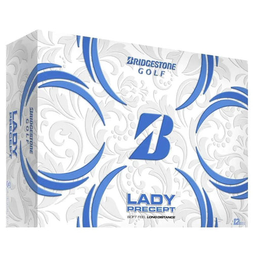 Balles de golf Bridgestone - Lady Precept x12 Blanc - Horslimits - balles de golf
